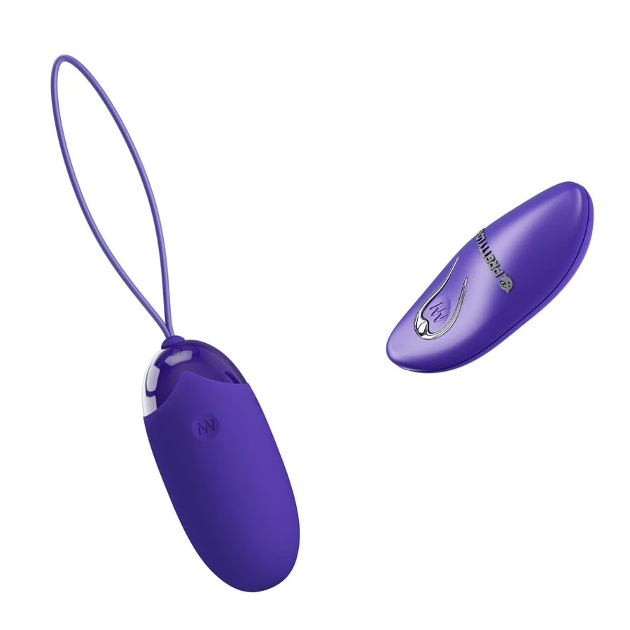 PRETTY LOVE - BERGER YOUTH VIOLANDO OVO DE CONTROLE REMOTO VIOLETA